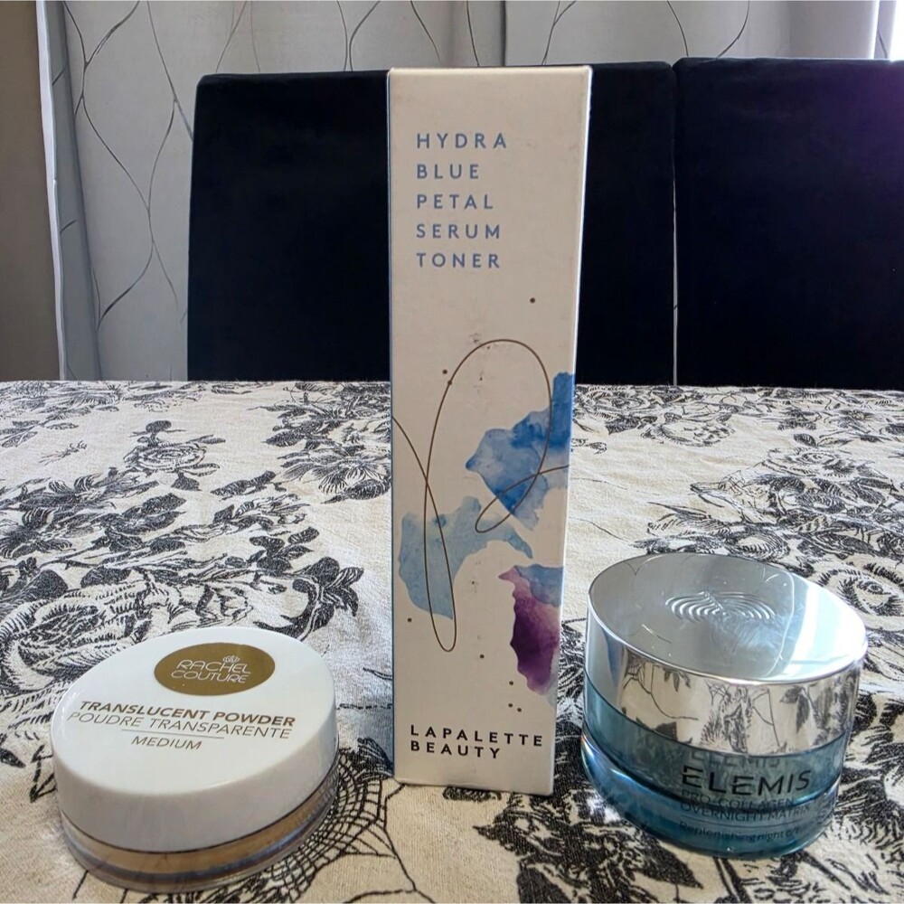 ELEMIS Pro-Collagen Matrix Replenishing Night Cream+ Lapallette +Rachel Couture